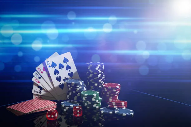 888集团亚博体育博彩筹码与扑克牌